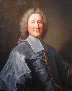 Hyacinthe Rigaud Portrait de leveque Nettancourt Vaubecourt oil